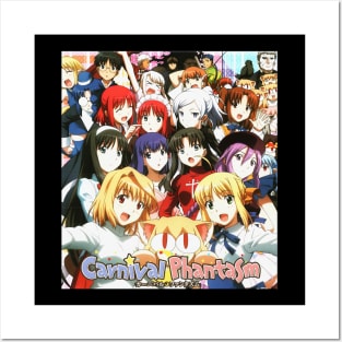 Carnival Phantasm Posters and Art